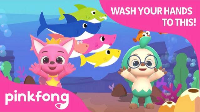 Faster Baby Shark | Wash Your Hands To This | @Baby Shark Official