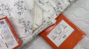 Обзор одеяла комфортер! Одеяло с вшитым пододеяльником. Можно стирать каждую неделю.