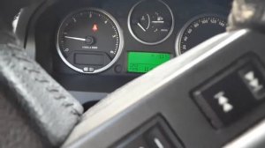 Запуск Freelander 2 в мороз  -12 после замены свечей накала.