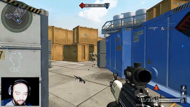 WarFace ► SIG 552 ► САМЫЙ ЧЕСТНЫЙ ОБЗОР смотреть онлайн