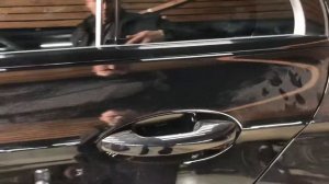 Mercedes W213 Антихром на Рест