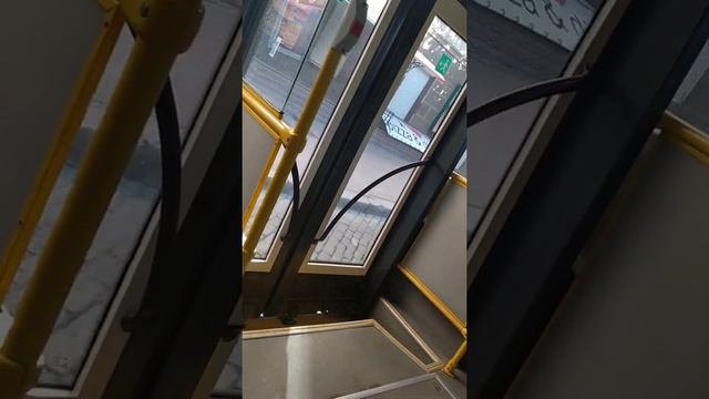 Кропивницкий.Автобус 116.Автостанция #1-ул.Приречная.Часть 1.Звуковой информатор смотреть онлайн