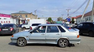 Ржакса. Поездка на рынок.