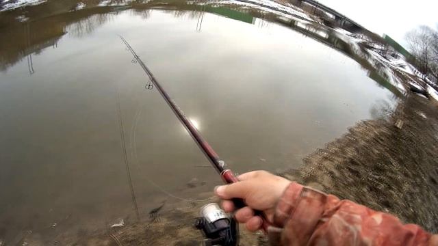 08 апреля 2022 года Ловля весенней плотвы в проводку, на реке ДЕСНЕ! смотреть онлайн