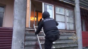 Полиция ликвидировала дезоморфиновый наркопритон