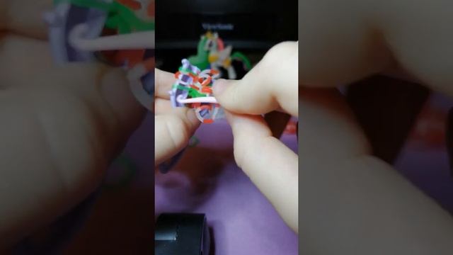 Кольцо цвиток за 5 м. Из резиночек ? смотреть онлайн