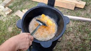 Куриные крылышки с картошкой в казане