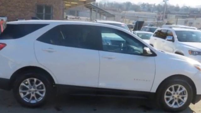 2021 Chevrolet Equinox FWD 4dr LS w/1LS SUV - Yonkers, NY смотреть онлайн