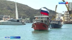 В Балаклаве прошла акция в поддержку спецоперации на Украине