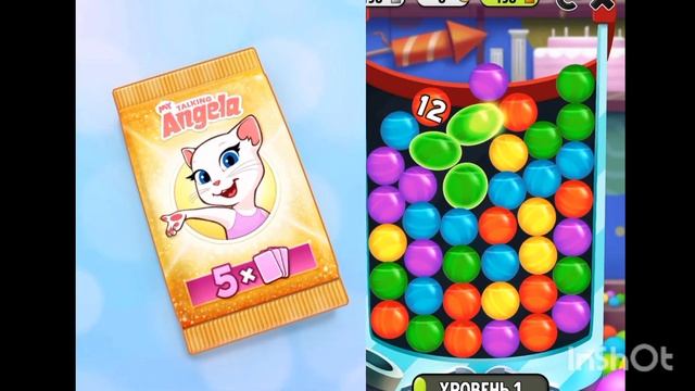 Говорящий том и его друзья #5 #говощийтом #говорящаяанджела
