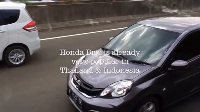 Have you heard of the Honda BRIO смотреть онлайн