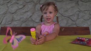 Игрушка бабочка летает и огромная заводная бабочка развлечение для детей playing with butterfly toy