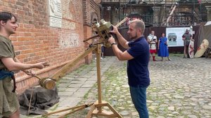 Баллиста "Скорпион" метательное орудие армии Древнего Рима