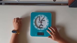 Обзор электронных кухонных часов - весов LEBEN