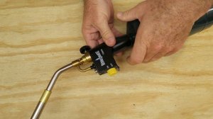 Bernzomatic TS8000 High Intensity Trigger Start Torch