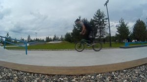 BMX VLOG #13 | ДОБРОГРАД | ПОСТАВИЛ ТРЕХУ | В АВТОБУС С BMX |