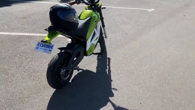 Питбайк электро Elwinn MC 5218 Enduro