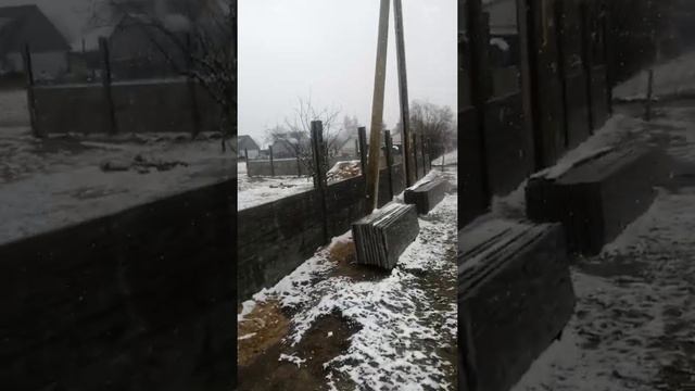 бетонные заборы установка))) смотреть онлайн