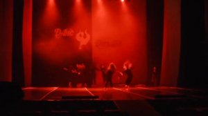 Студия современного танца FRESH "Ночные страхи"