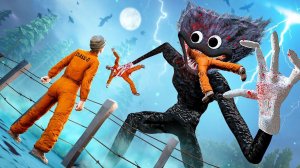 МУЛЬТЯШНЫЙ ХАГГИ ОХОТИТСЯ НА НАС! СТРАШНАЯ ИГРУШКА ПРОТИВ ЛЮДЕЙ! ВЫЖИТЬ В ГОРОДЕ С SCP В Garry`s Mod