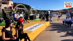 Rally Terra Sarda - "live" venerdì 7 ottobre, Porto Cervo