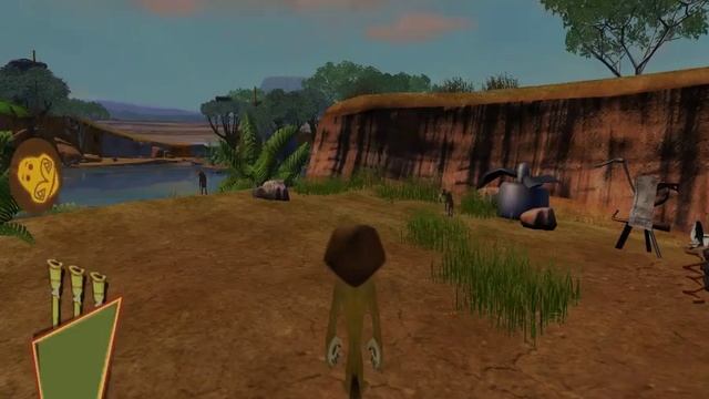 Мадагаскар 2 #6 Первые обезьяны смотреть онлайн