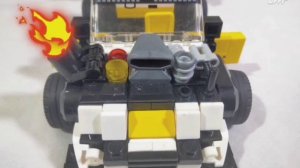 TOYOTA SUPRA MK4 ? of LEGO ?