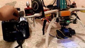 Как работает трёхосевой стабилизационный подвес HakRC Storm32 для Экшн-камер