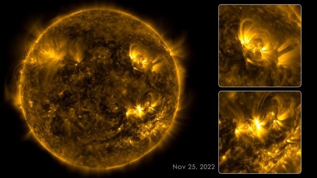 Как выглядит Солнце? 133 дня съемок НАСА смотреть онлайн