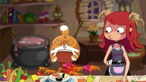 Devilish Cat. Чертовский Кот. Игры для девочек