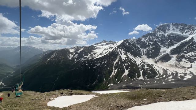 Приэльбрусье. Озеро Гижгит. Перевал Актопрак июнь 2024 смотреть онлайн