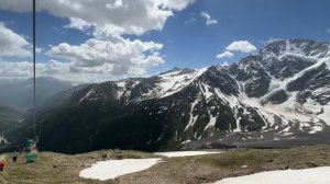 Приэльбрусье. Озеро Гижгит. Перевал Актопрак июнь 2024