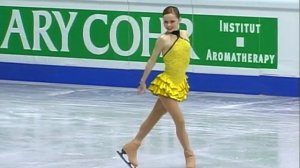 Sasha Cohen - 2004 World Figure Skating Championships - Short Program