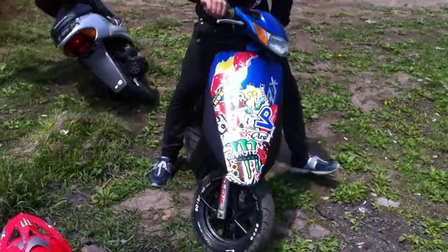 Шлифуем на Dio 35zx and Dio 34 (Владивосток) смотреть онлайн