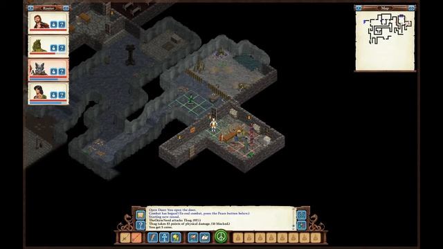 Let's Play Avernum 3 [Blind] (Part 3 - The Grinder) смотреть онлайн