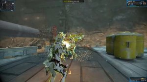 Warframe - Grakata run on Lech Kril.