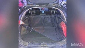 Универсальная защитная накидка в багажник или салон автомобиля