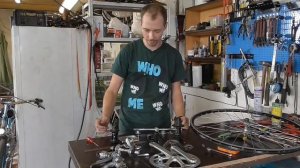 Обзор и замена барабана втулки Shimano 600