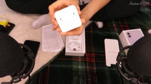 IPHONE 11 UNBOXING ASMR ? Распаковка и Шёпот ?