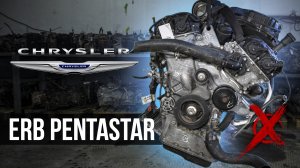 Chrysler ERB Pentastar Контрактный двигатель