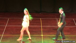 Melis Bilen & Poyraz Damarli Dance Show