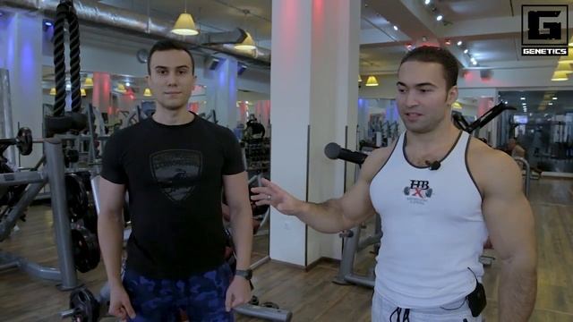 Первый раз в тренажерном зале. С чего начать? День первый - Тимур Сабиров