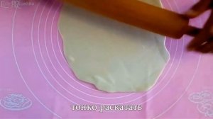 Молдавские плацинды с картошкой.