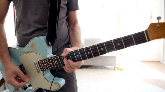 ´63 Custom Shop Tele Pickups - Medium Gain Telecaster Tone with KEMPER STAGE + PLB download смотреть онлайн