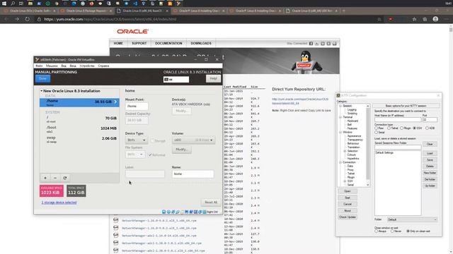 Cкачать и установить ORACLE Linux 8.3 | Custom | Netinstall | boot.iso смотреть онлайн
