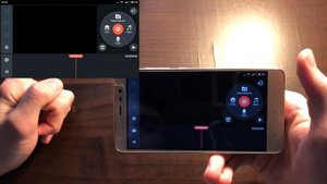 Как монтировать видео на Android?Монтаж видео на телефоне!