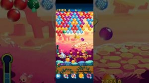 Angry Birds Pop Bubble Shooter- Level 566 3 STARS NO BOOSTERS #angrybirdspopbubbleshooter