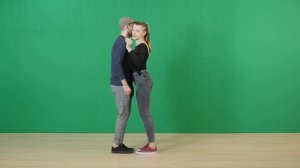 Kizomba Tutorial 10 : Clockwise | Basic Steps in Kizomba with @ArmandLaviniaKizombaOfficial