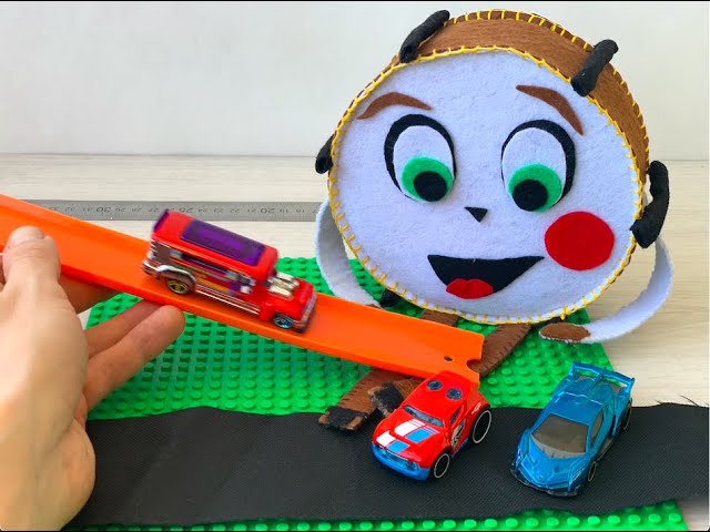 Тест на трение! Hot wheels и Lego! смотреть онлайн