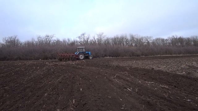 MTZ 1221.2 культивация мтз 1025  кпс-4